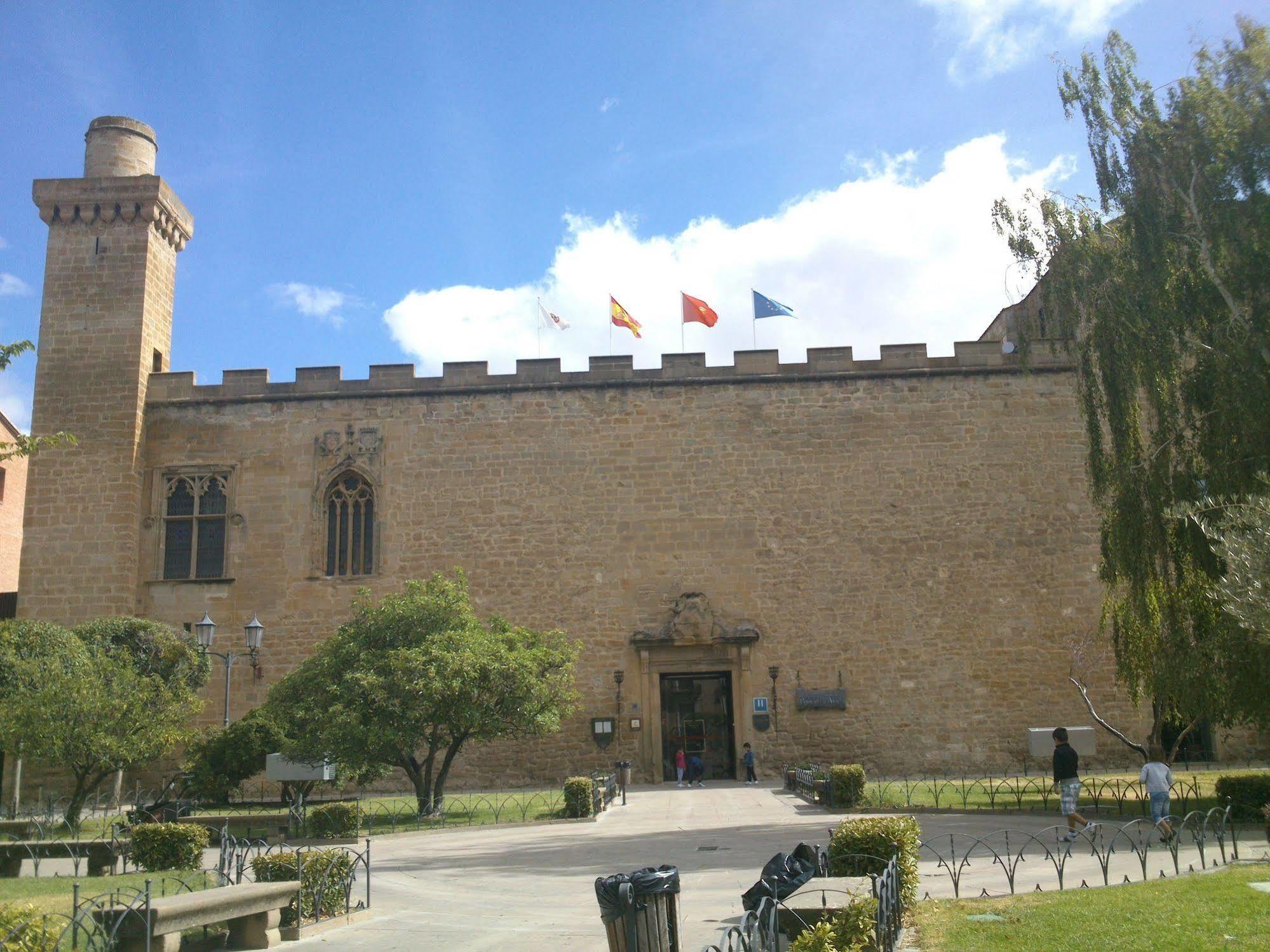 Parador De Олите Экстерьер фото